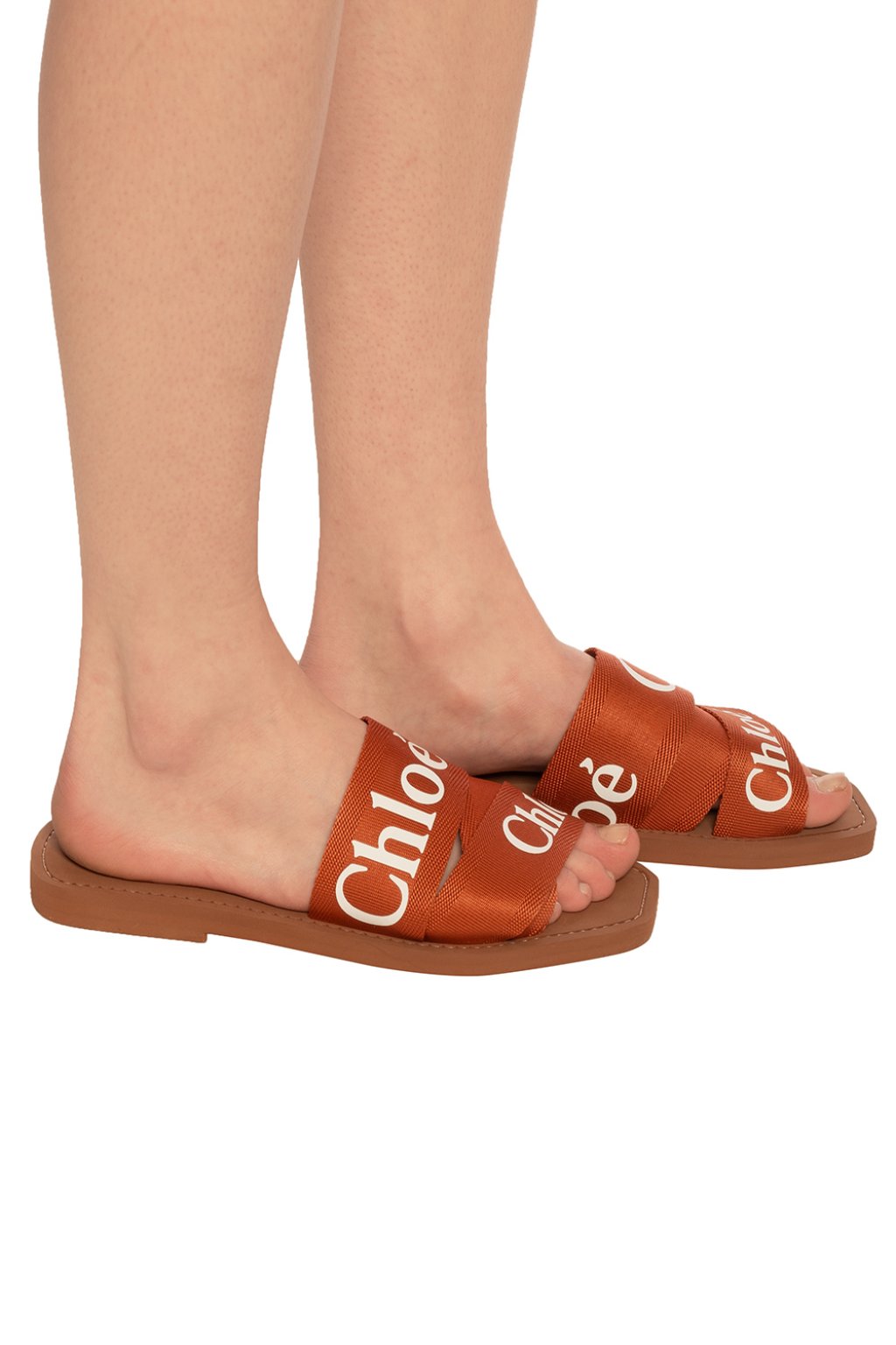 Chloé 'Woody' slides